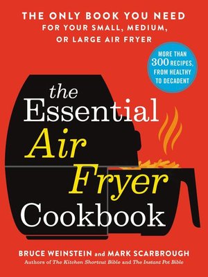 The Essential Air Fryer Cookbook - ebook
